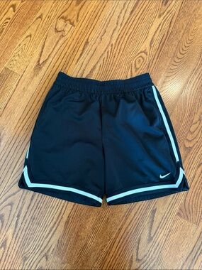 Nike Youth Black Athletic Shorts